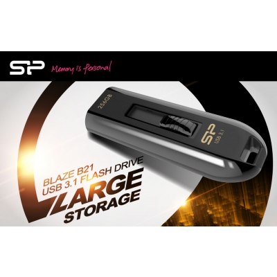 Pendrive Silicon Power Blaze B21 3.1 128GB