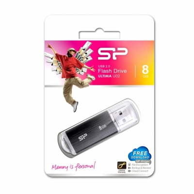 Pendrive Ultima U02 2.0 Silicon Power 8GB