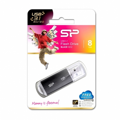Pendrive Silicon Power Blaze B02 3.1 8GB