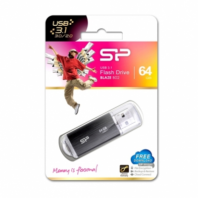 Pendrive Silicon Power Blaze B02 3.1 128GB