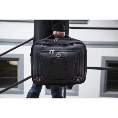Torba pilotka Wenger Transfer, czarna