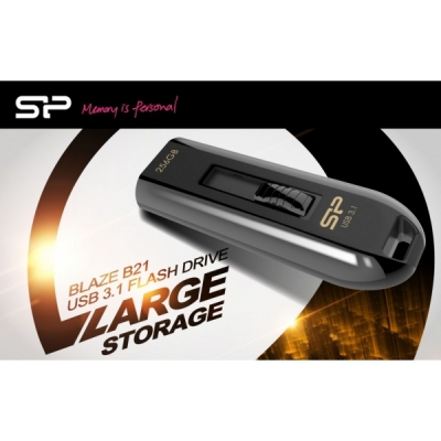 Pendrive Silicon Power Blaze B21 3.1 16GB