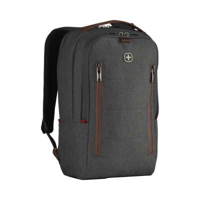 Plecak z saszetką Wenger CITY STYLE UPGRADE 16` 15 / 4 l