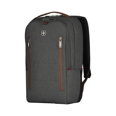 Plecak z saszetką Wenger CITY STYLE UPGRADE 16` 15 / 4 l