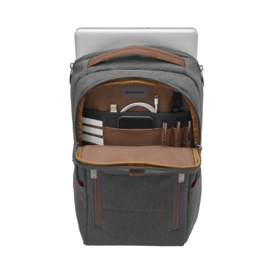 Plecak z saszetką Wenger CITY STYLE UPGRADE 16` 15 / 4 l