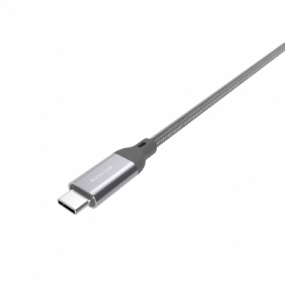 Nylonowy kabel do transferu danych LK30 Typ - C Quick Charge 3.0