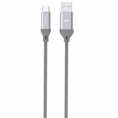 Nylonowy kabel do transferu danych LK30 Typ - C Quick Charge 3.0