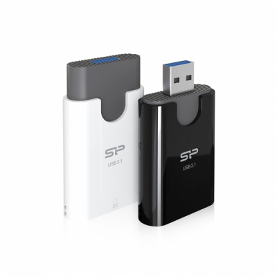 Czytnik kart microSD i SD Silicon Power Combo 3.1