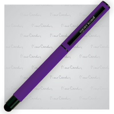 Pióro kulkowe touch pen, soft touch CELEBRATION Pierre Cardin