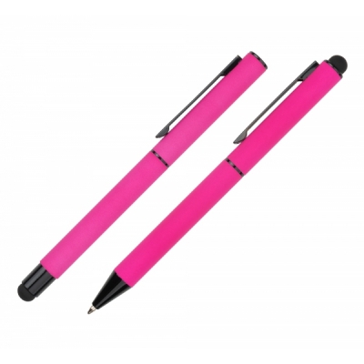 Zestaw piśmienny touch pen, soft touch CELEBRATION Pierre Cardin