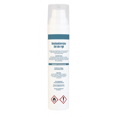 Żel antybakteryjny 100ml SeptMedic 100 ml