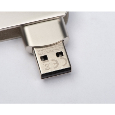 Pendrive metalowy 16 GB TWISTER