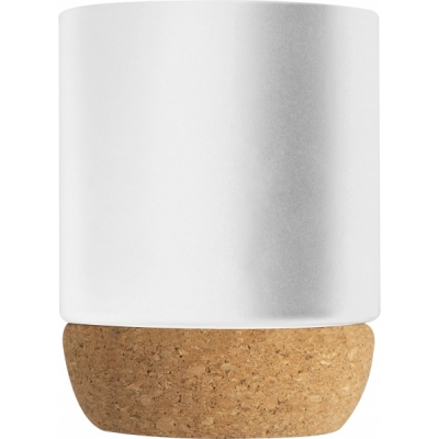 Kubek ceramiczny z korkiem