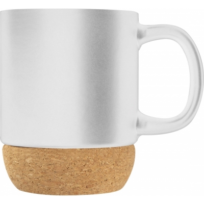 Kubek ceramiczny z korkiem