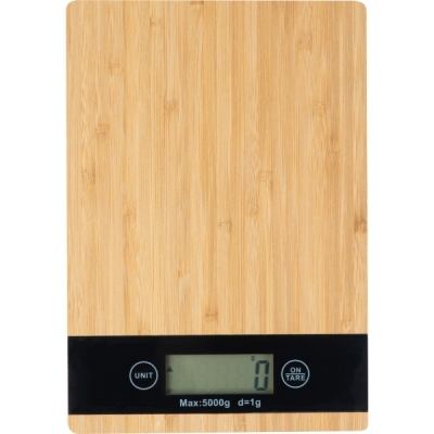 Cyfrowa waga kuchenna Bamboo