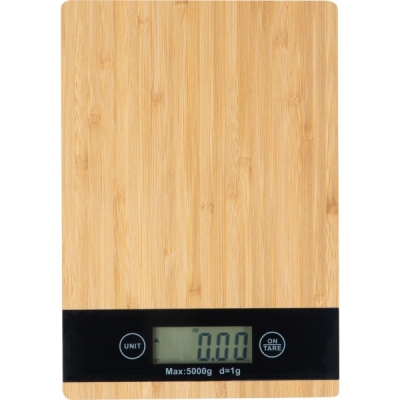 Cyfrowa waga kuchenna Bamboo