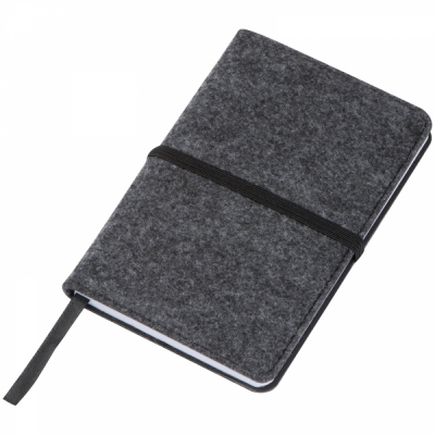 Filcowy notes A6