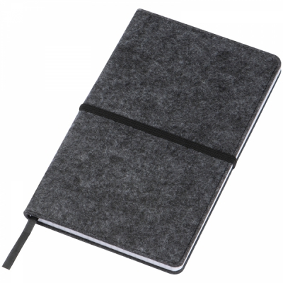 Filcowy notes A5