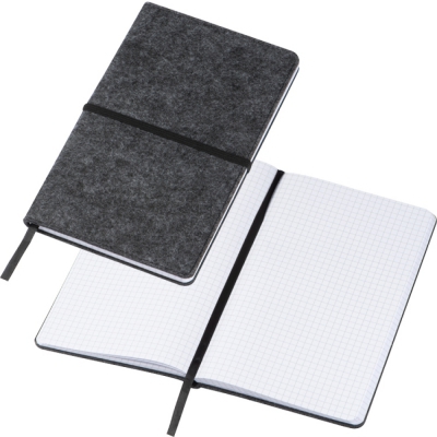 Filcowy notes A5