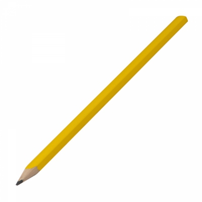 Ołówek stolarski drewniany - HB