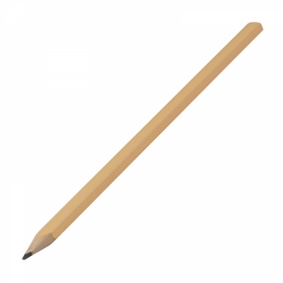 Ołówek stolarski drewniany - HB