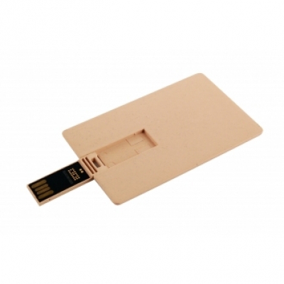 Pendrive biodegradowalny - duża karta