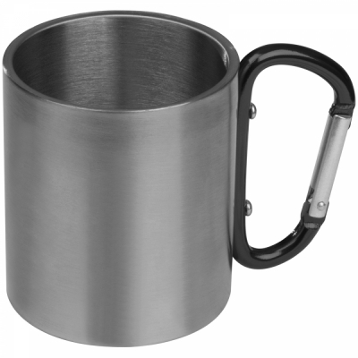 Metalowy kubek 200 ml 180ml