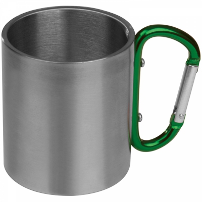 Metalowy kubek 200 ml 180ml