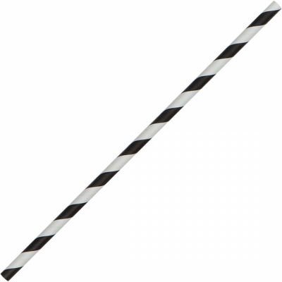 Zestaw 100 papierowych słomek do picia