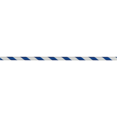 Zestaw 100 papierowych słomek do picia