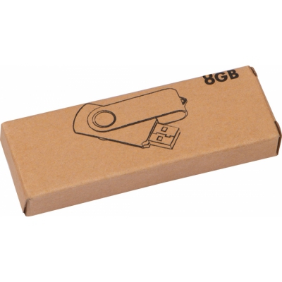 Pendrive metalowy 8GB