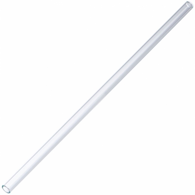 Szklana rurka do picia 23 cm