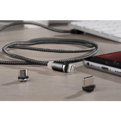 Kabel USB 3 w 1 MAGNETIC