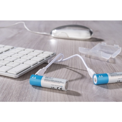 Zestaw akumulatorków AA 1600 mAh