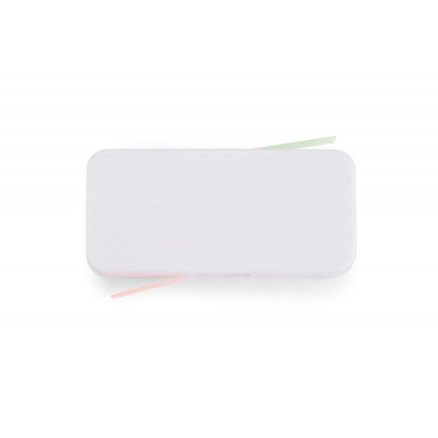 Karteczki samoprzylepne w podajniku RECTANGLE