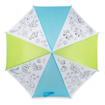 Parasol do kolorowania KIDDI
