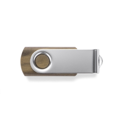 Pamięć USB TWISTER WALNUT 8 GB