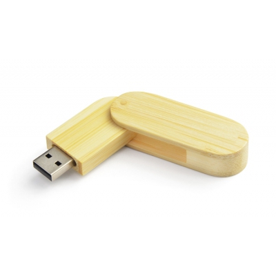 Pamięć USB bambusowa STALK 16 GB