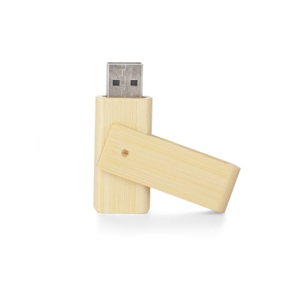 Pamięć USB bambusowa TWISTER 16 GB