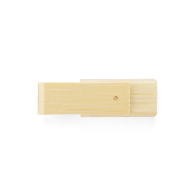 Pamięć USB bambusowa TWISTER 16 GB