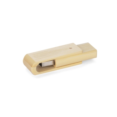 Pamięć USB bambusowa TWISTER 16 GB