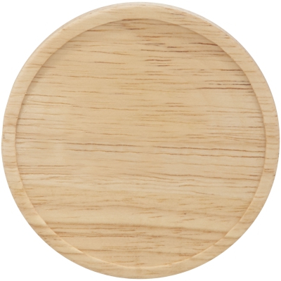 Ceramiczny kubek Hearth z drewnianym wiekiem/spodeczkiem