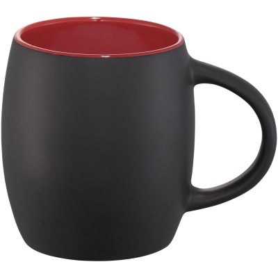 Ceramiczny kubek Hearth z drewnianym wiekiem/spodeczkiem
