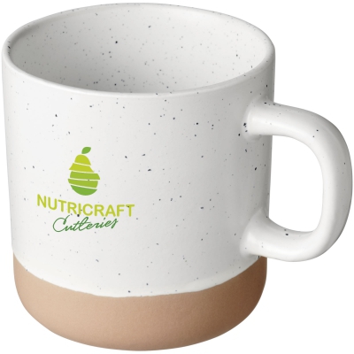 Kubek ceramiczny Pascal o pojemności 360 ml