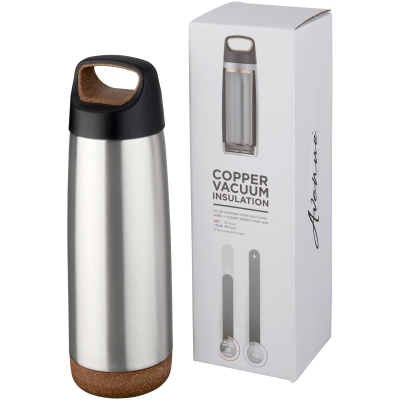 Próżniowo izolowany miedziany bidon Valhalla o pojemności 600ml