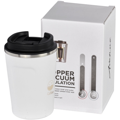 Szczelny miedziany kubek próżniowy Thor o pojemności 360 ml