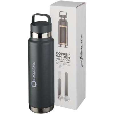Bidon Colton o pojemności 600 ml z izolacją próżniowo miedzianą