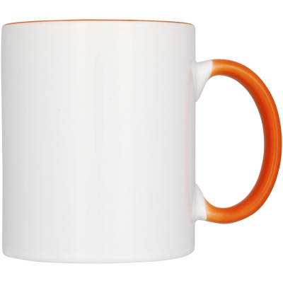4-częściowy zestaw upominkowy Ceramic składający się z kubków z nadrukiem sublimacyjnym