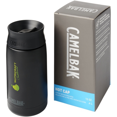 Kubek Hot Cap o pojemności 350 ml izolowany próżnią i miedzią