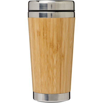 Kubek Bambus z bambusowym wykończeniem o pojemności 450 ml